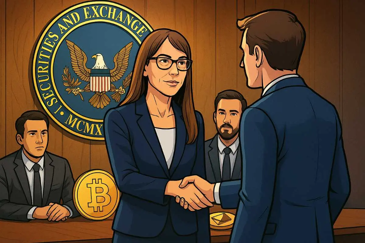 SEC Crypto nieuws