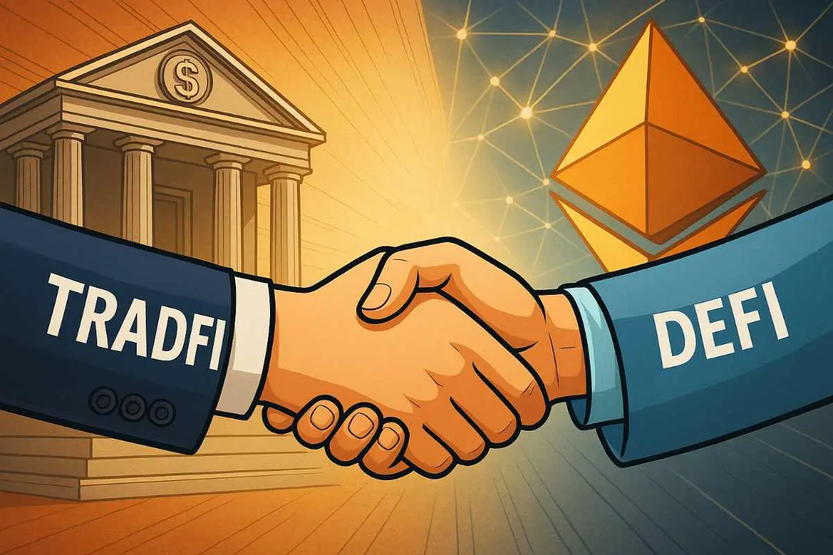 TradFi en DeFi Aave Labs Horizon