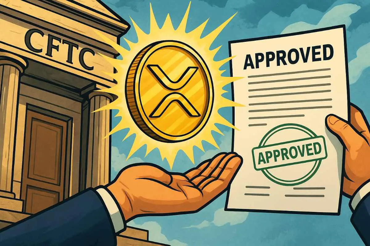XRP CFTC grondstof