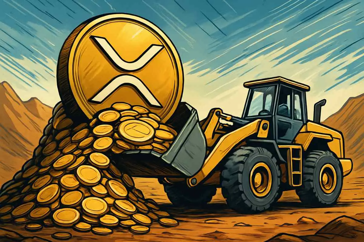 XRP verplaatsing