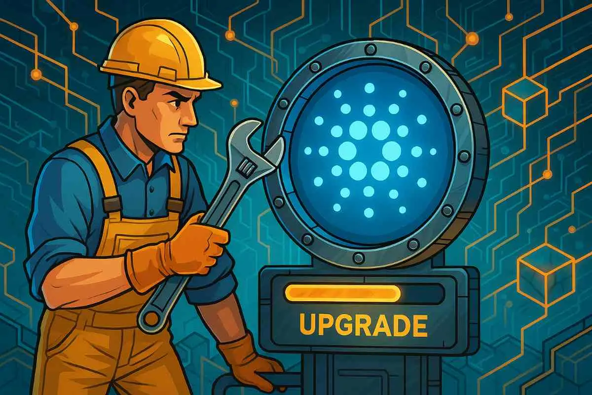 Cardano netwerk upgrade hard fork