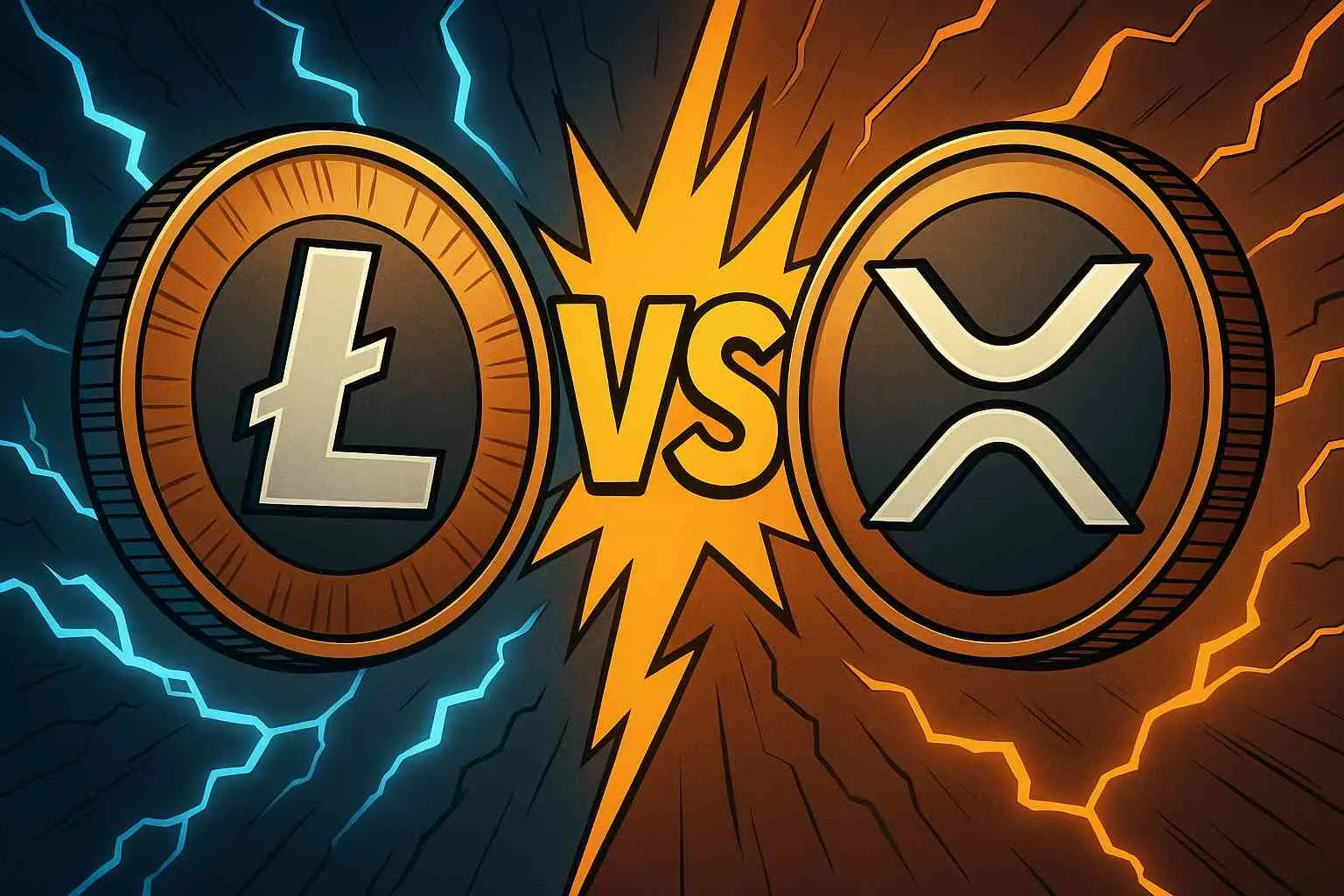 Litecoin vs. XRP
