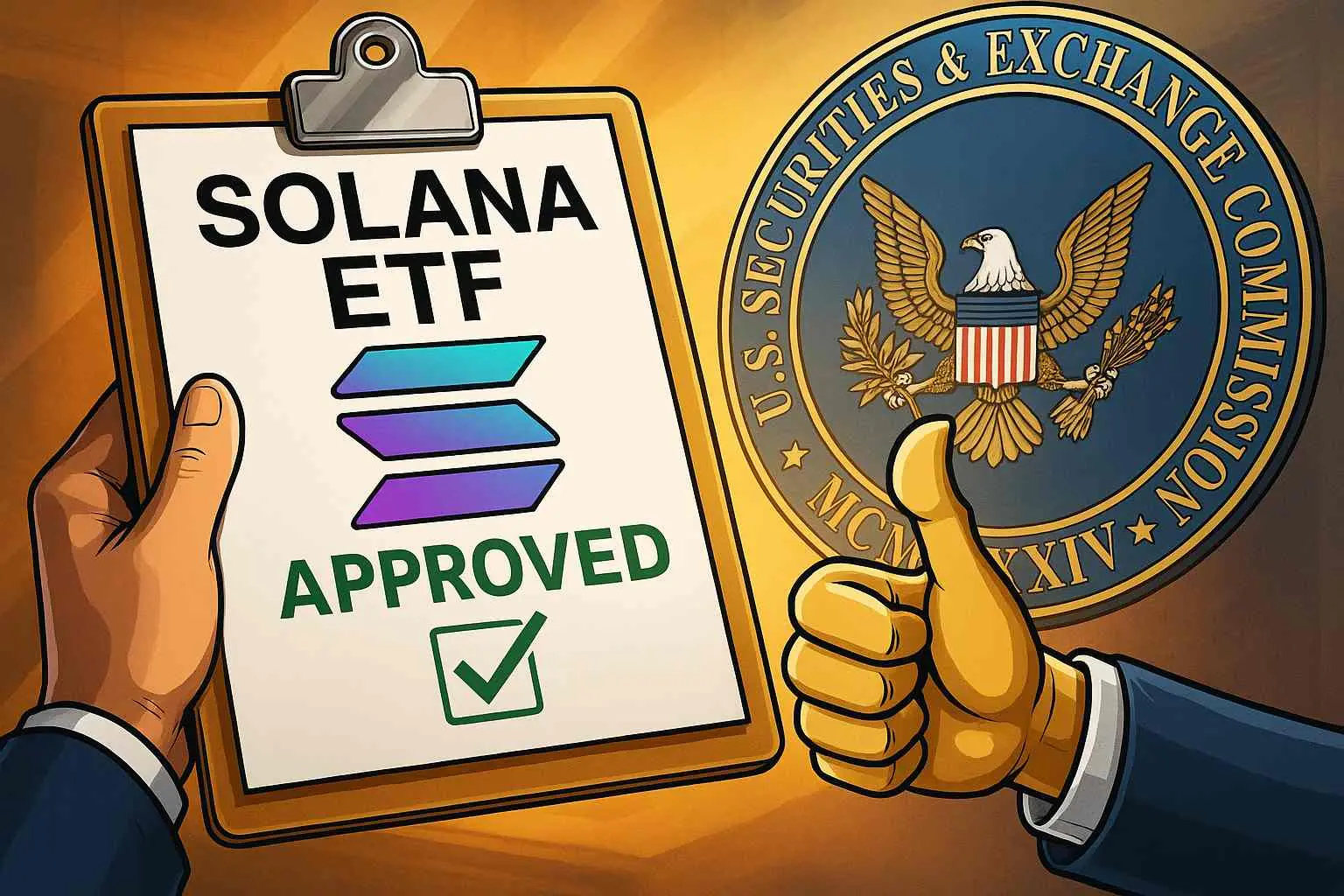 Solana ETF Amerikaanse SEC