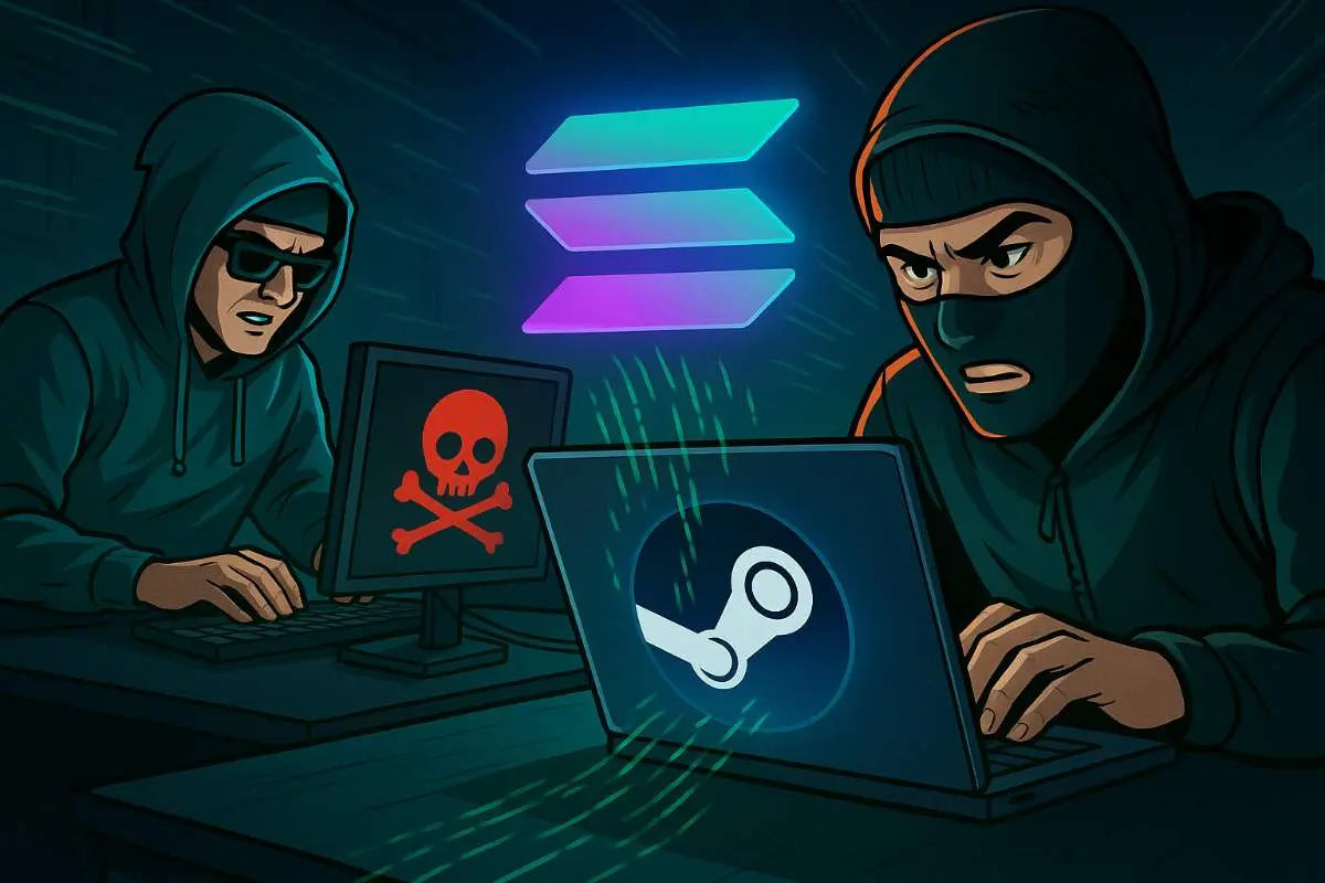 Solana hackers crypto hack scam
