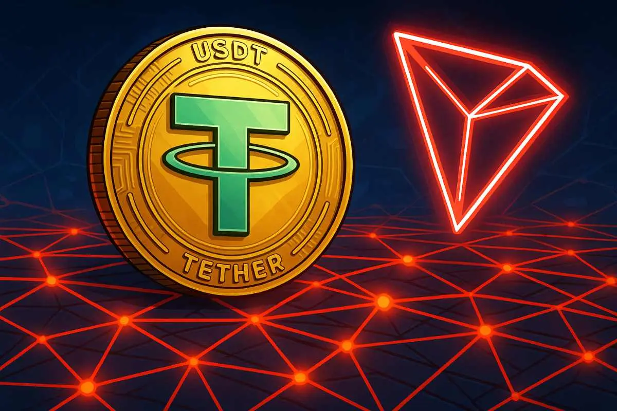 TRON network USDT