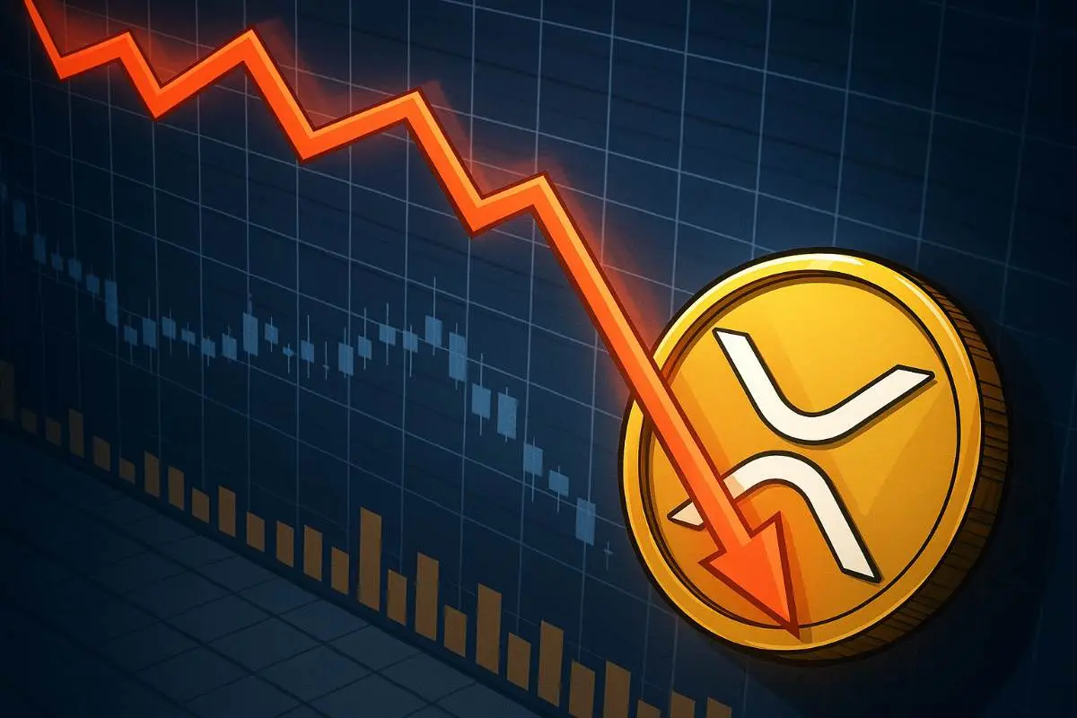 XRP koersdaling