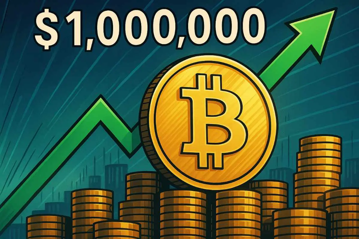 Bitcoin koersstijging naar $1 miljoen