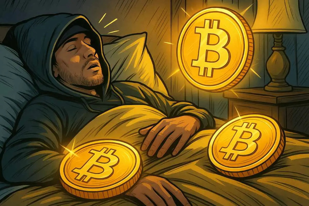Bitcoin-whale wordt wakker met BTC
