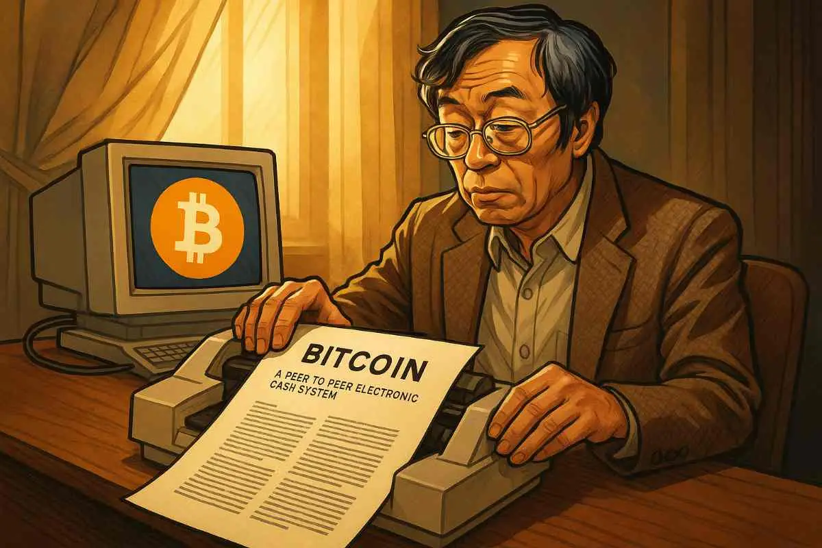 Bitcoin whitepaper Satoshi Nakamoto