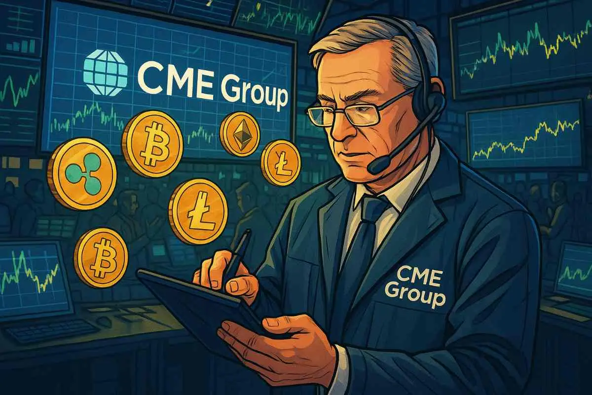 CME Group crypto futures