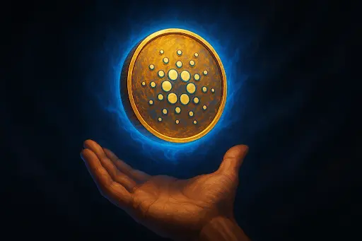 Crypto presale Cardano koers
