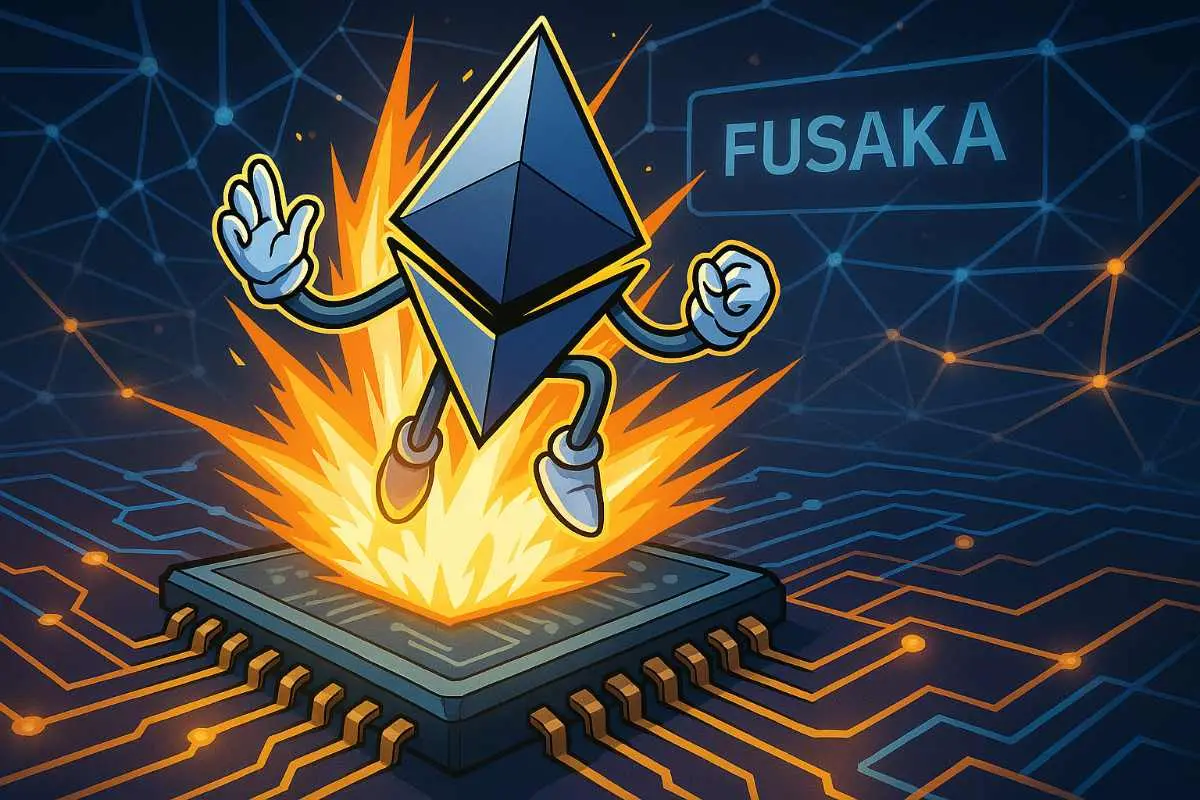 Ethereum Fusaka hard fork