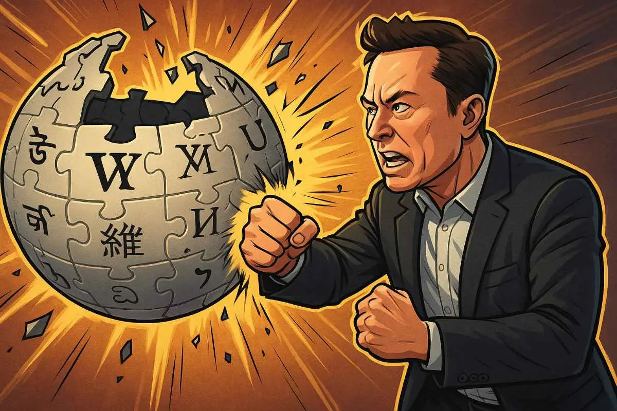 Grokipedia Elon Musk Wikipedia