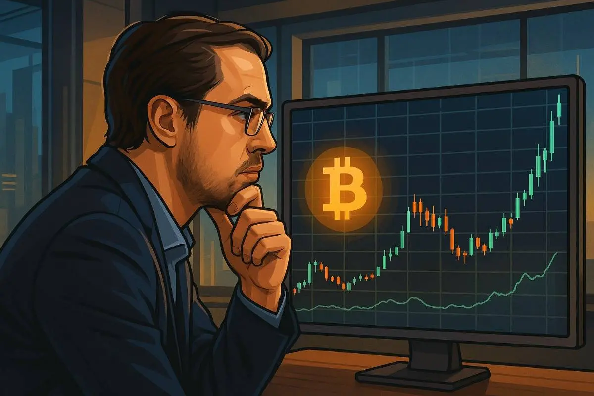 Michaël van de Poppe Bitcoin koers
