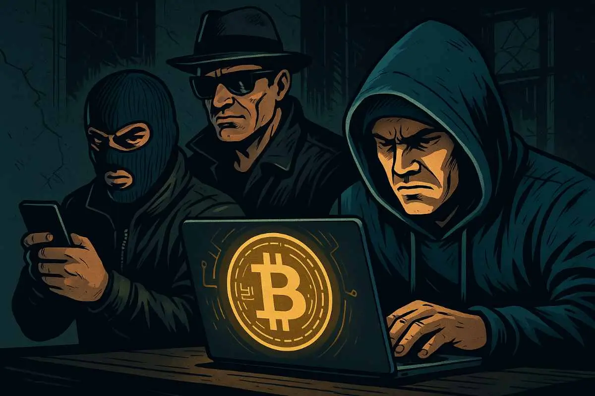 Ripple criminelen crypto