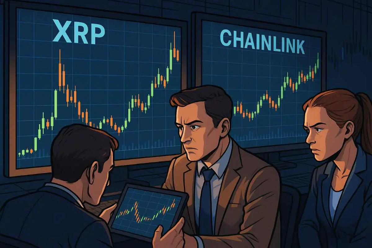 XRP Chainlink koersanalyse