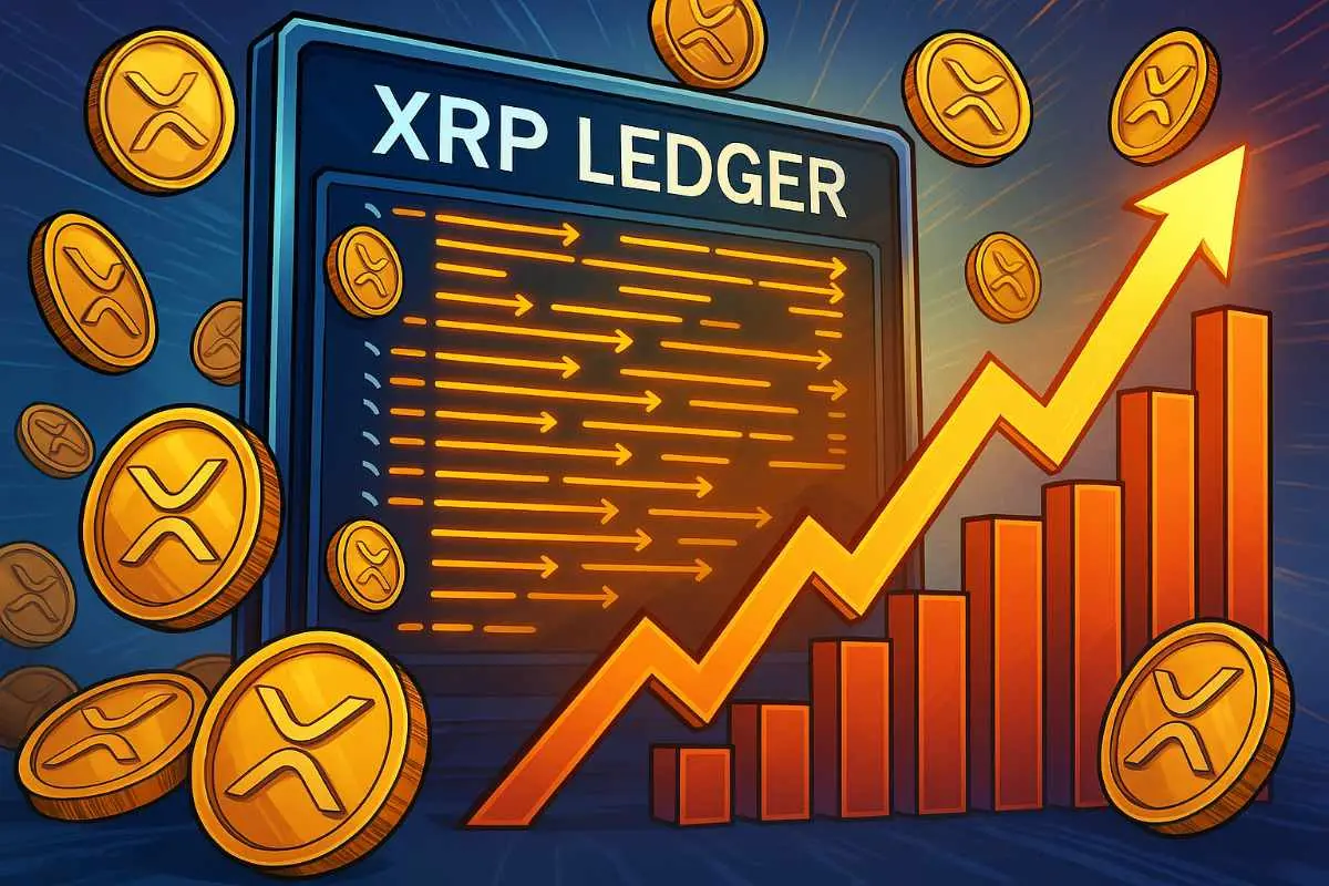 XRP Ledger activiteit