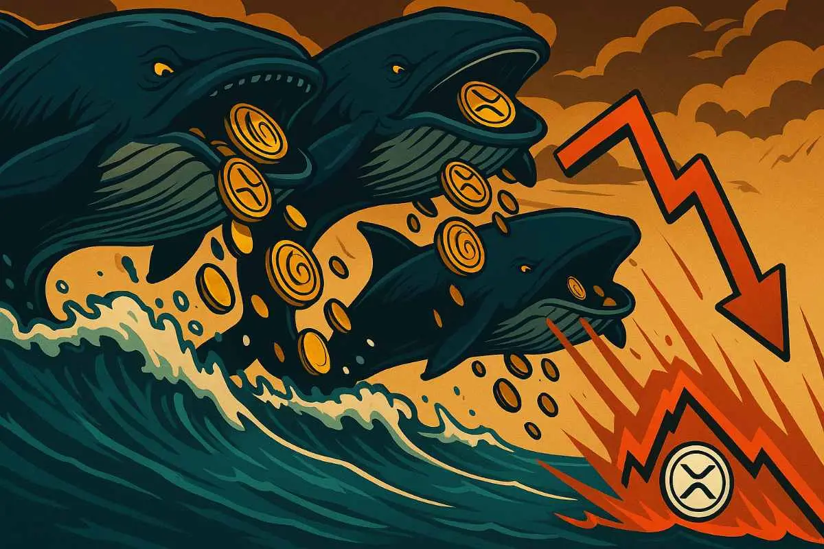 XRP whales dumpen munten