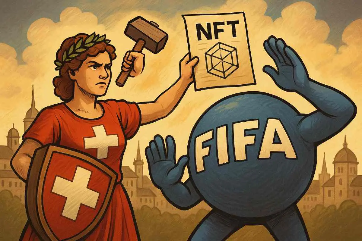 Zwitserland FIFA Collect NFT-platform