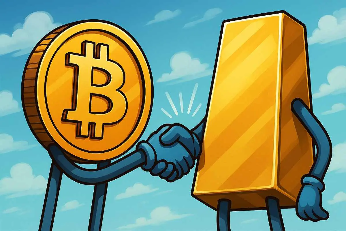 Bitcoin en goud kopen