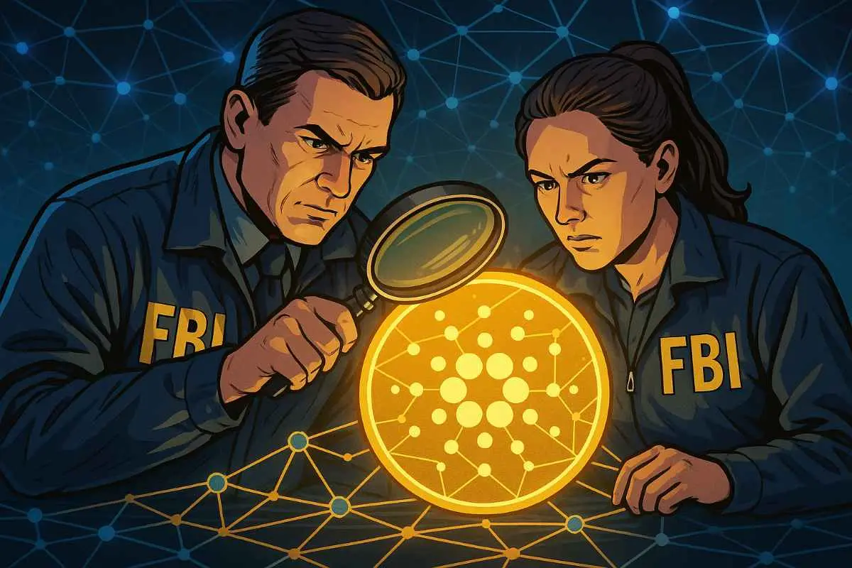 Cardano blockchain netwerk splitsing