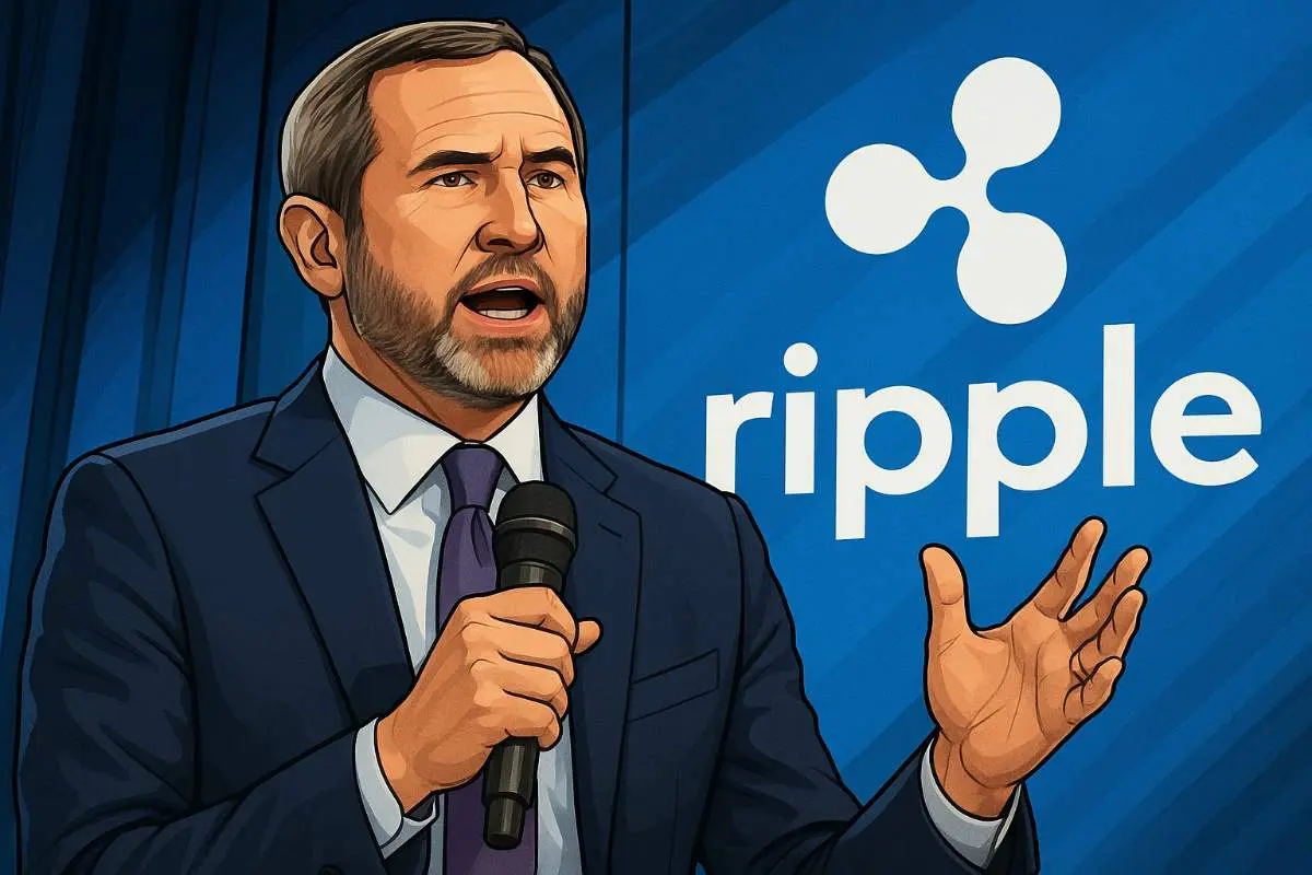Ripple CEO Brad Garlinghouse
