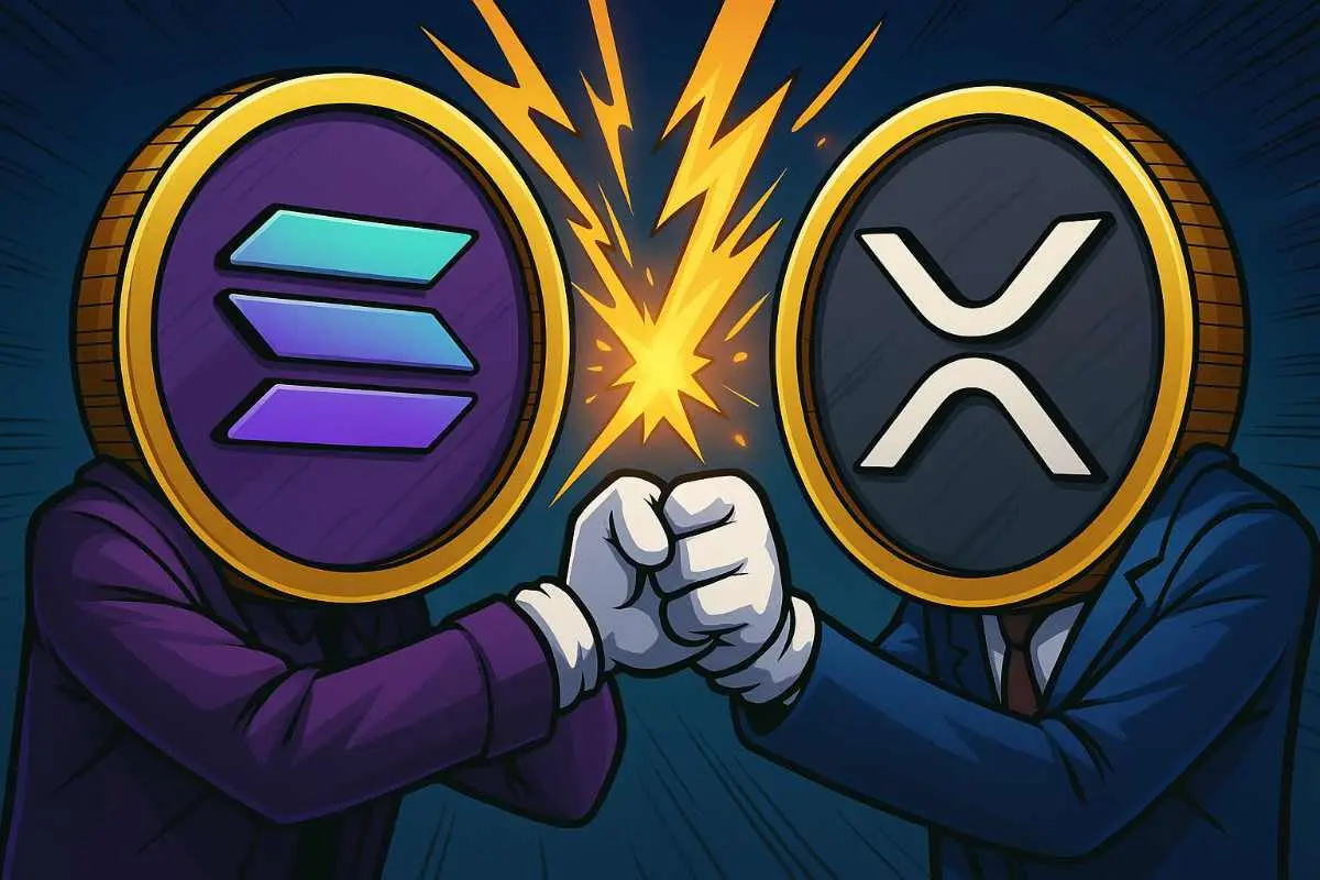 Solana vs. XRP nieuws