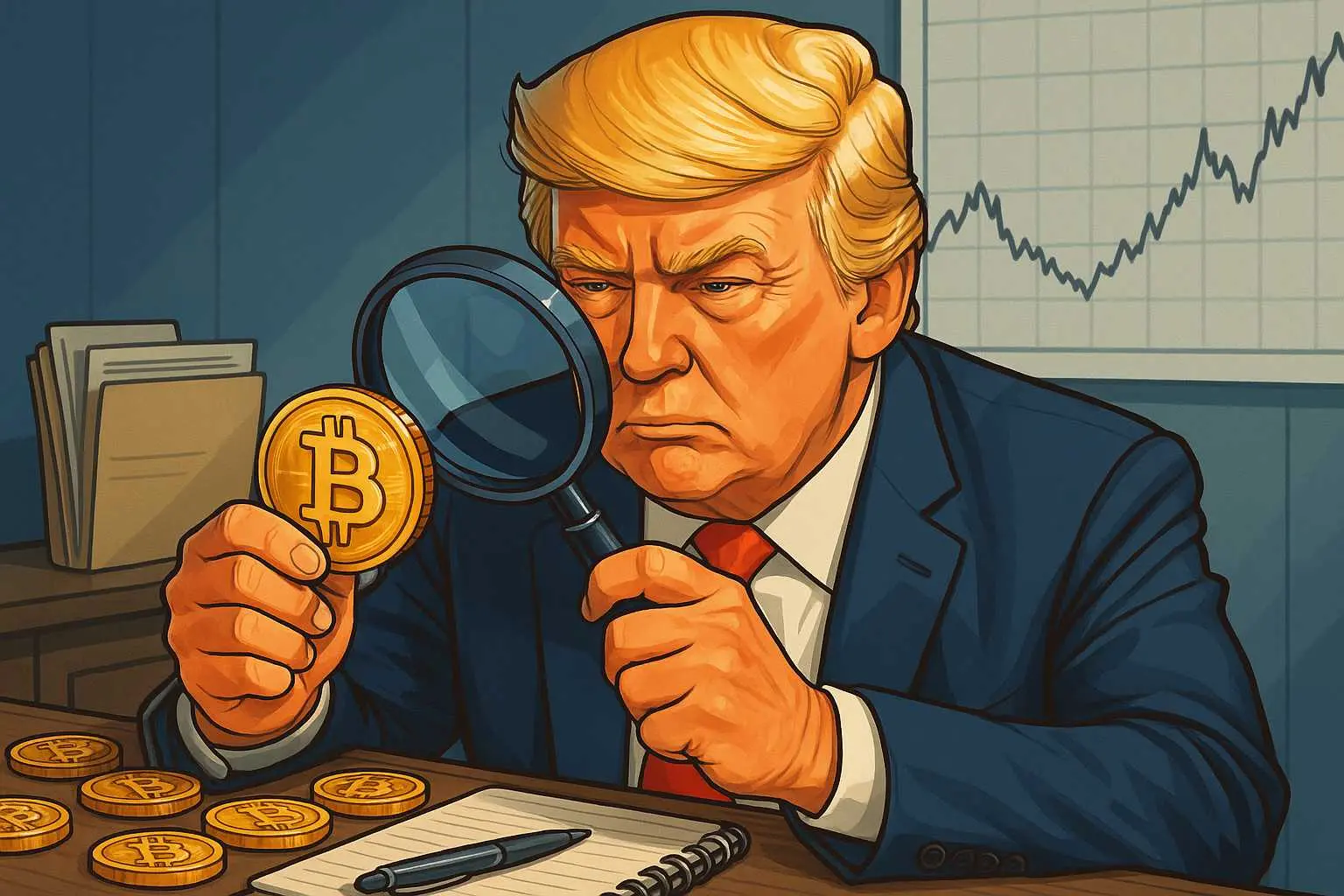 Trump crypto