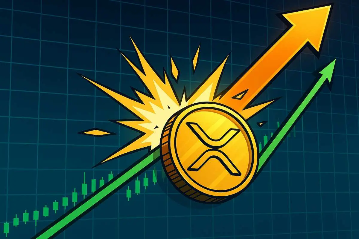 XRP koers stijging