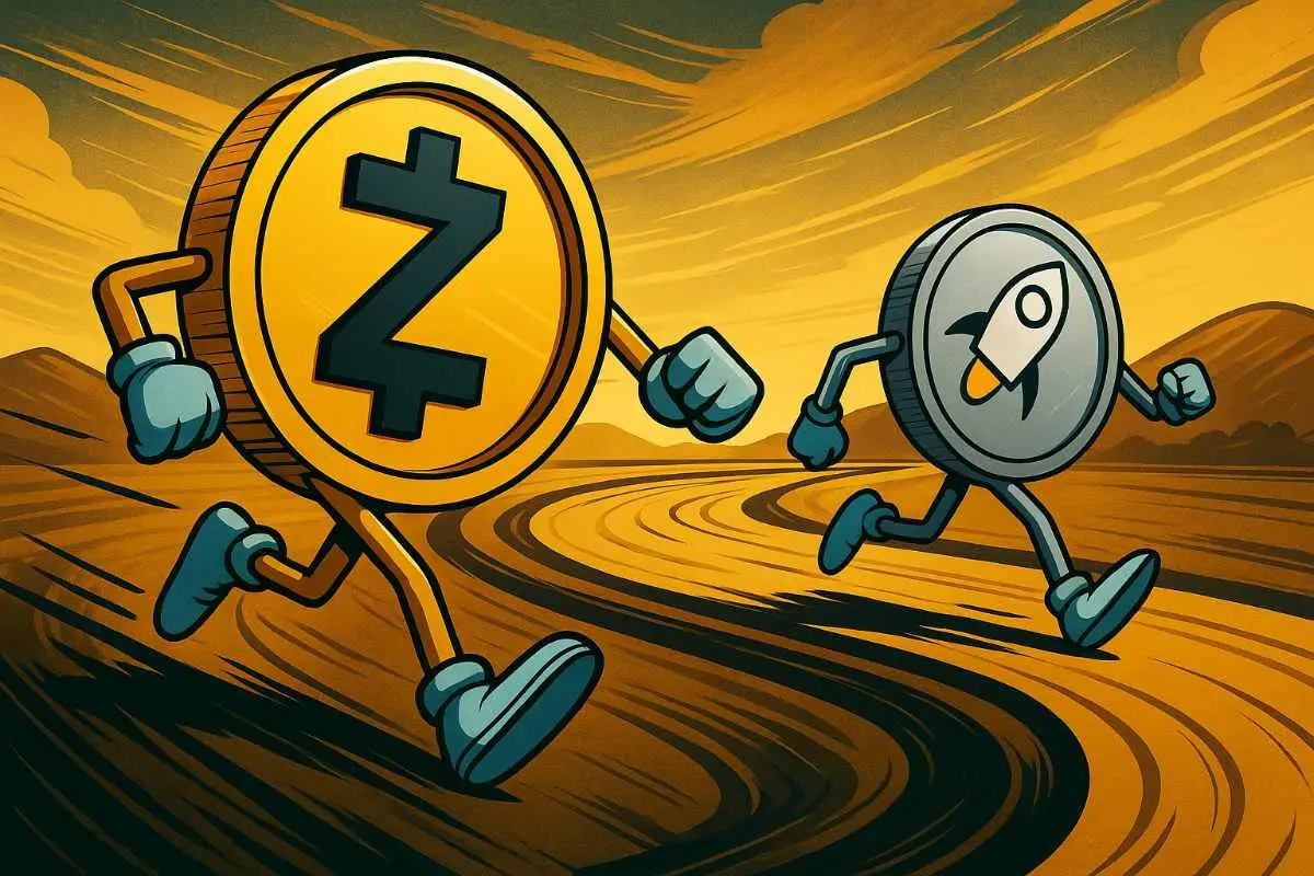 Zcash haalt Stellar in