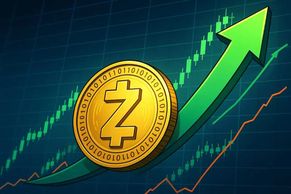Zcash koers