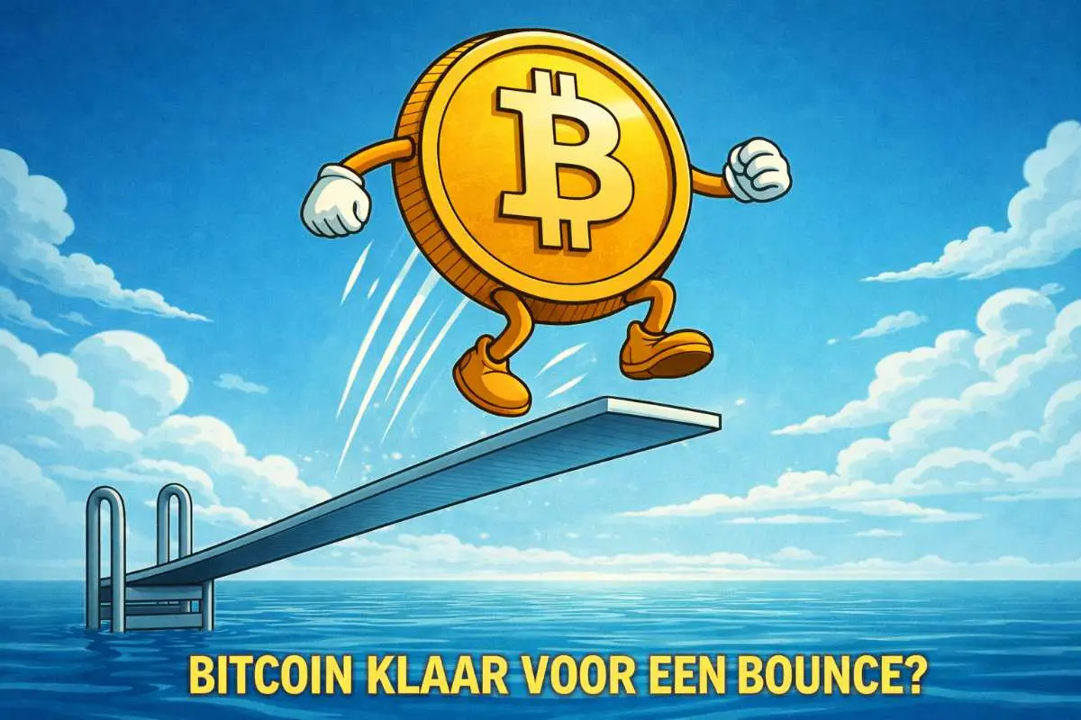 Bitcoin koers klaar voor een bounce_
