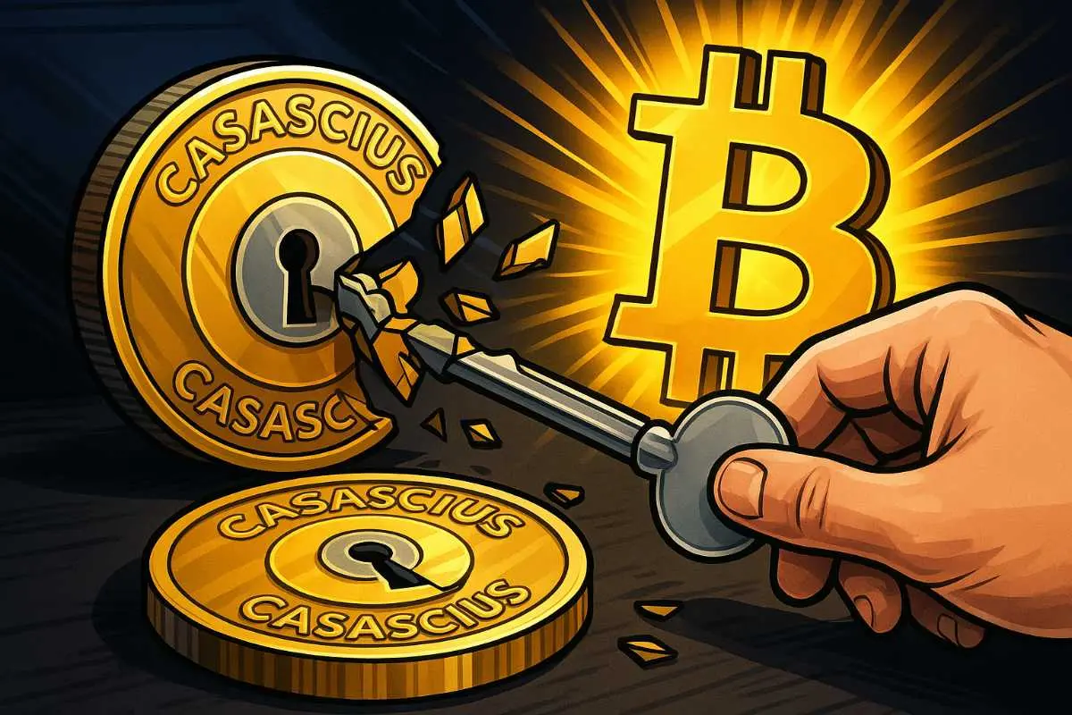 Casascius-munten Bitcoin nieuws