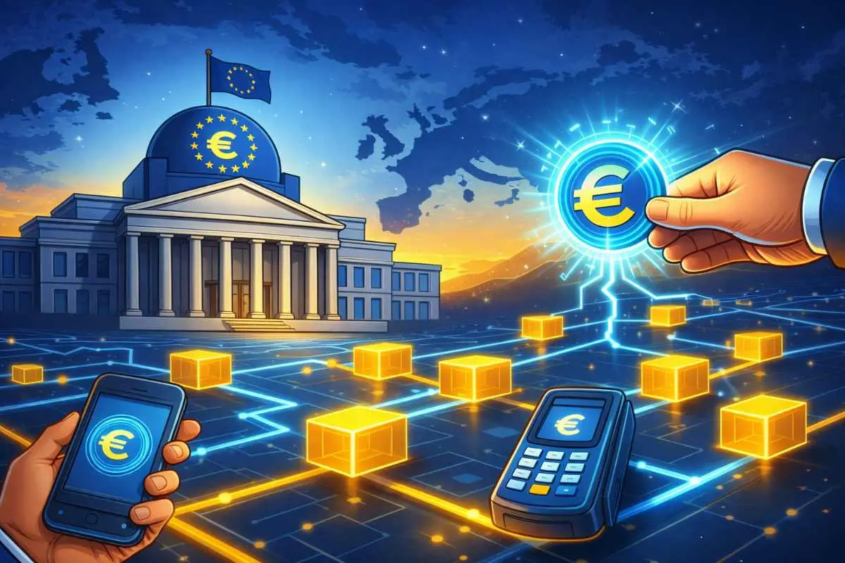 ECB DLT digitale euro