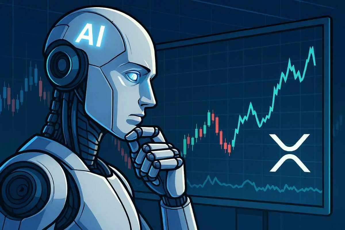 Grok AI XRP koers