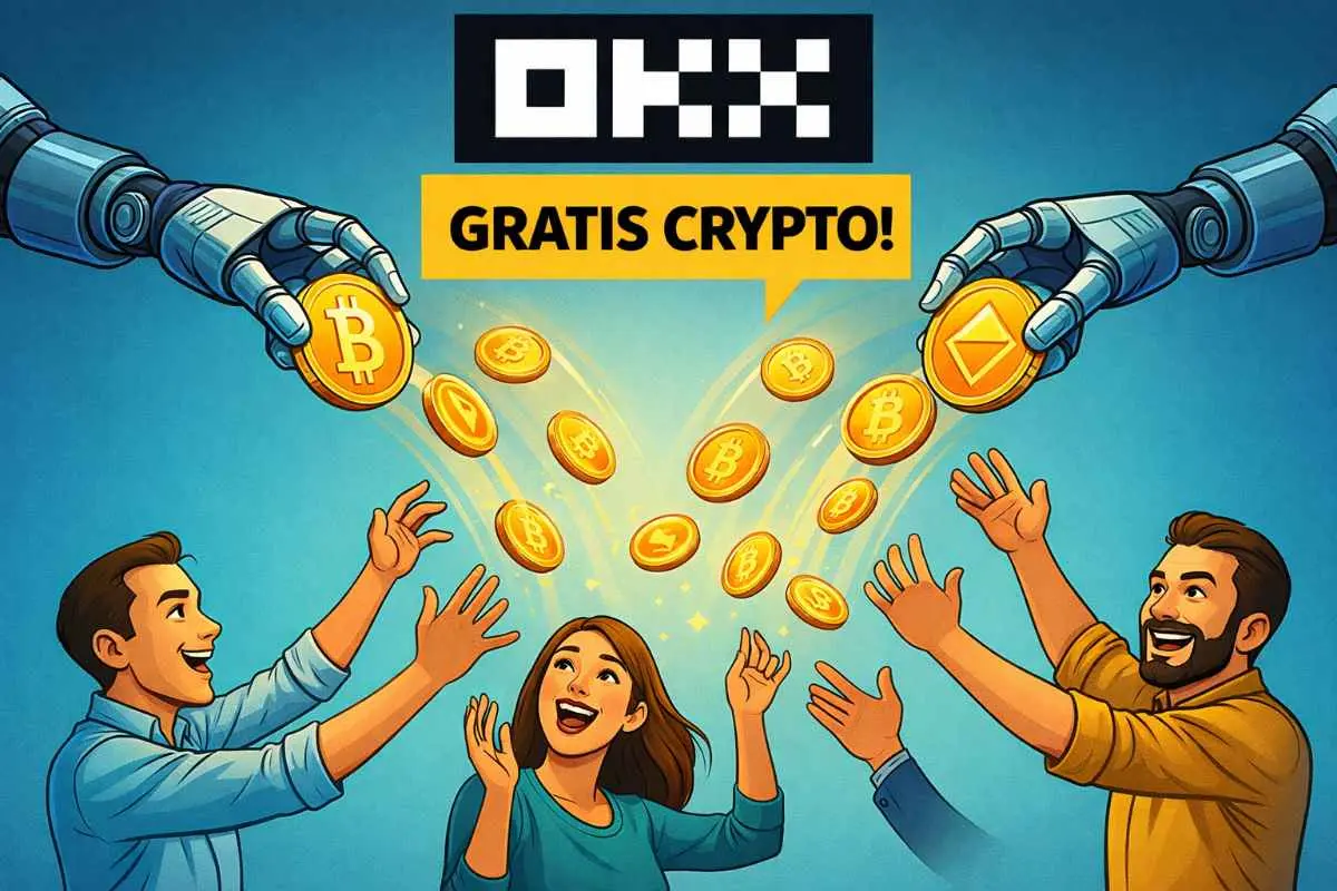 OKX X Drops gratis crypto