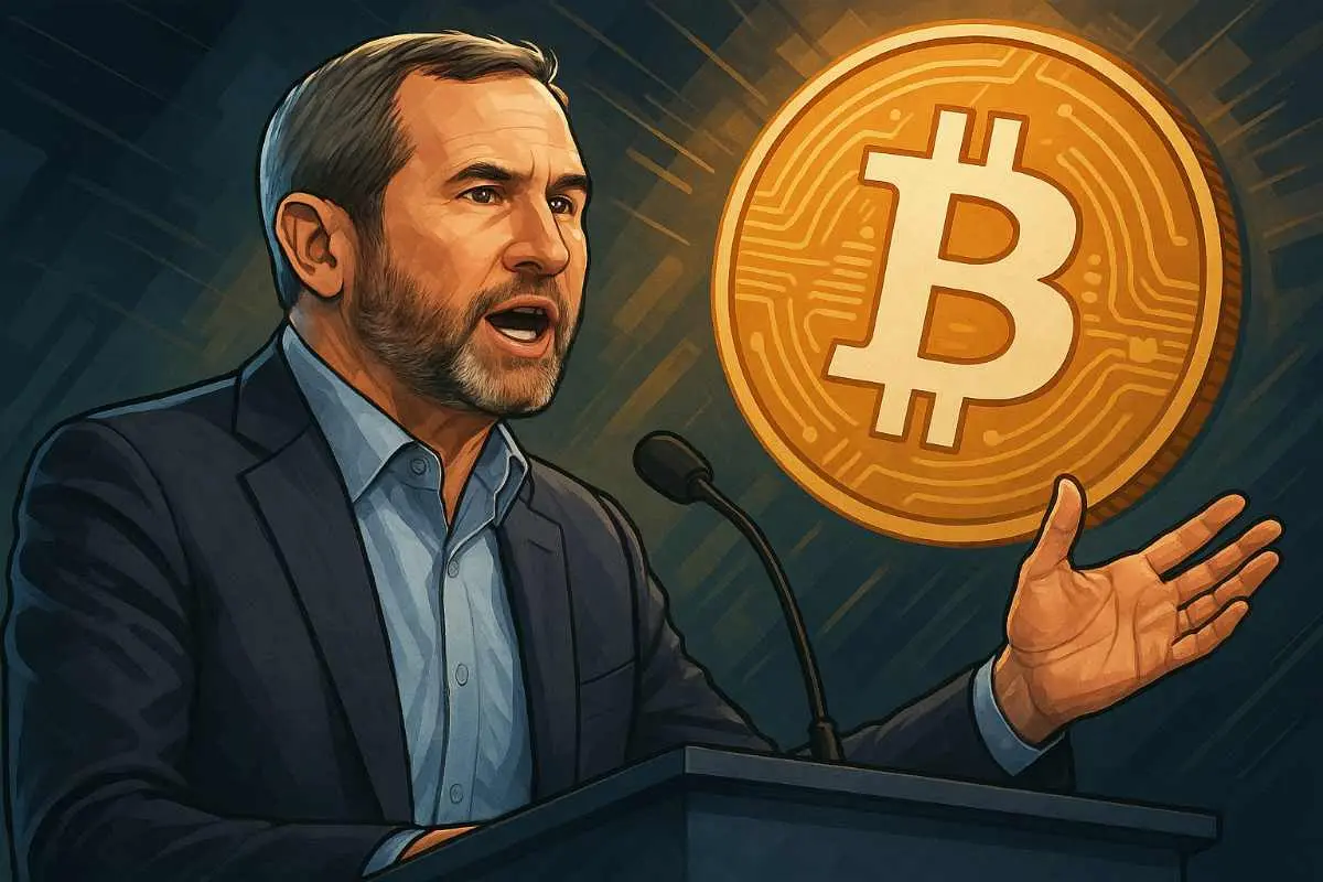 Ripple CEO Brad Garlinghouse Bitcoin 2026