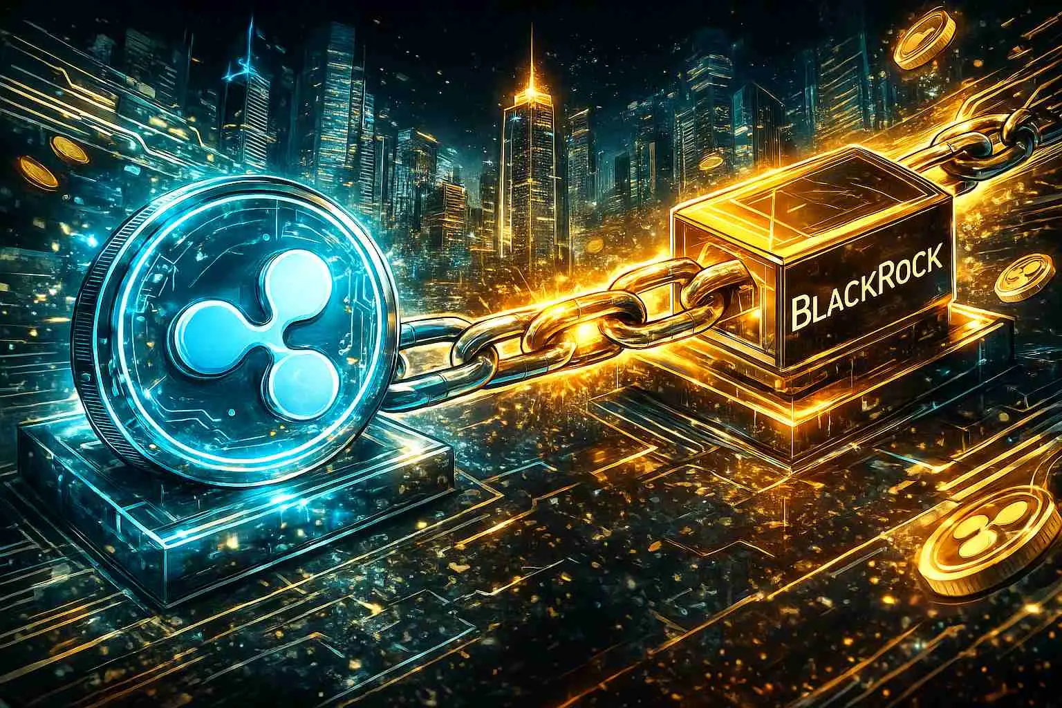 Ripple en BlackRock
