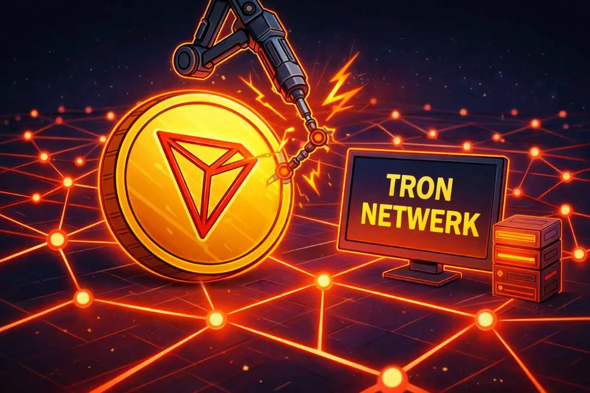 Tron-netwerk Coinbase's Base