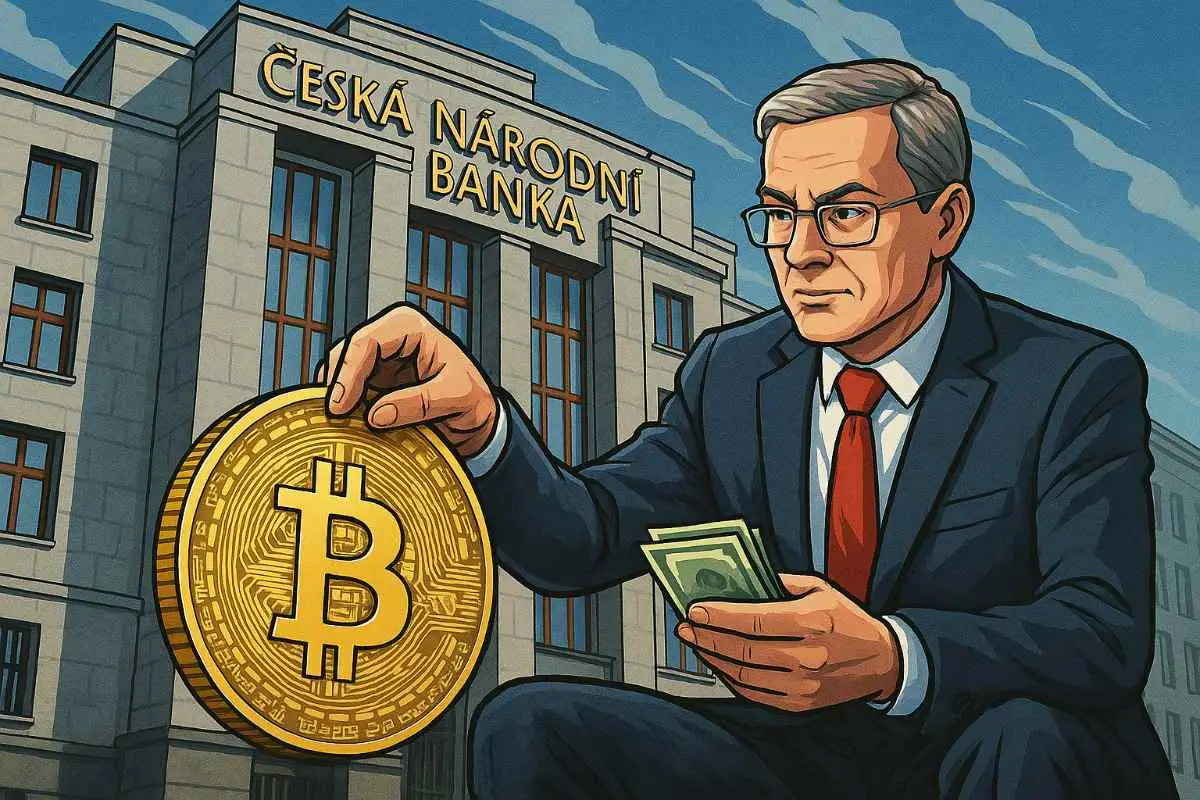 Tsjechische Centrale Bank koopt Bitcoin