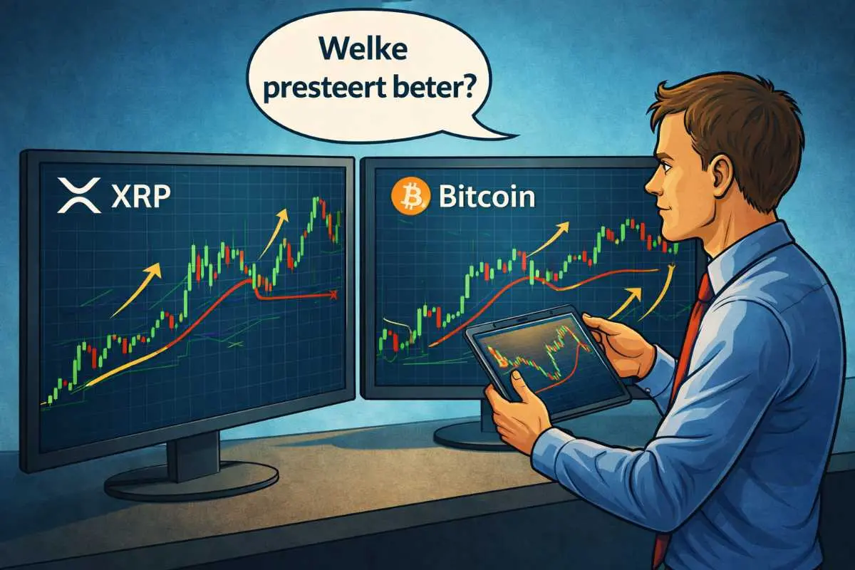 XRP Bitcoin koersanalyse