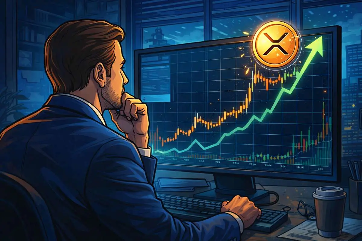 XRP prijsgrafiek uitleg analist