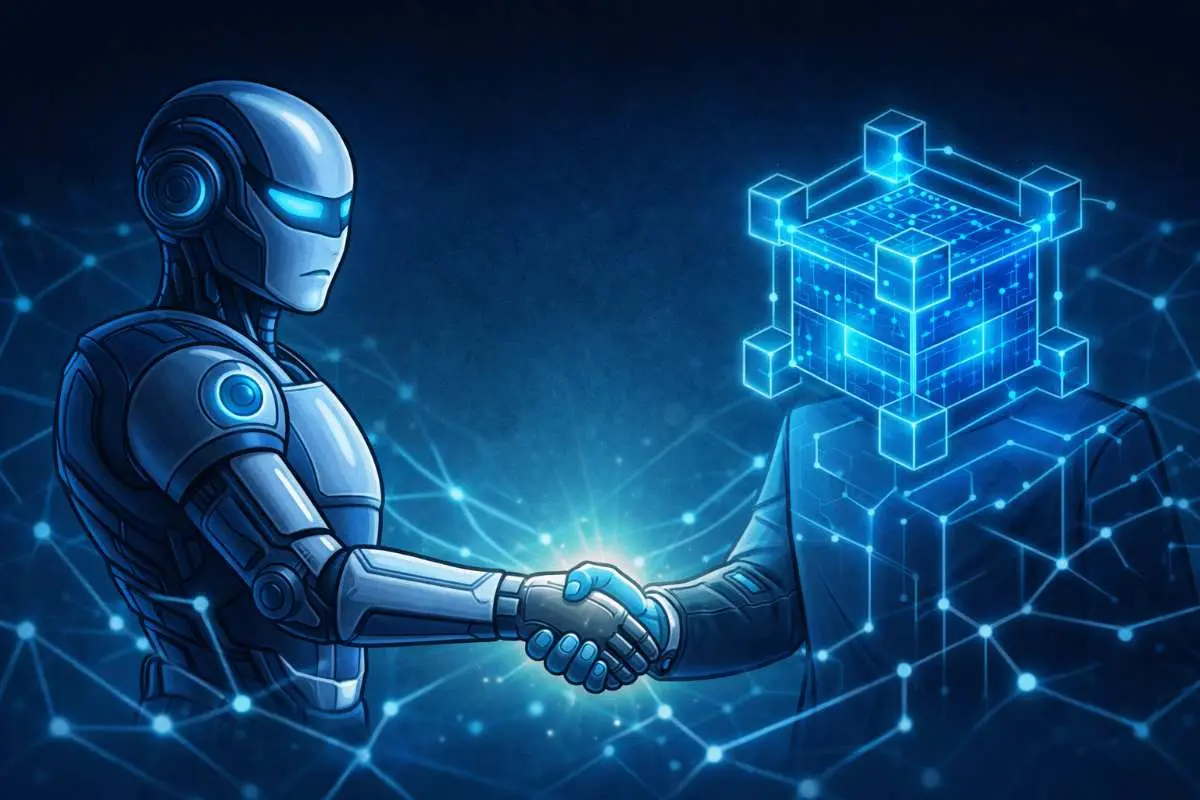 AI en blockchain samenwerken