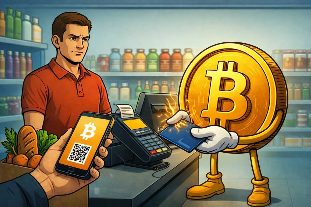 Bitcoin betalingen