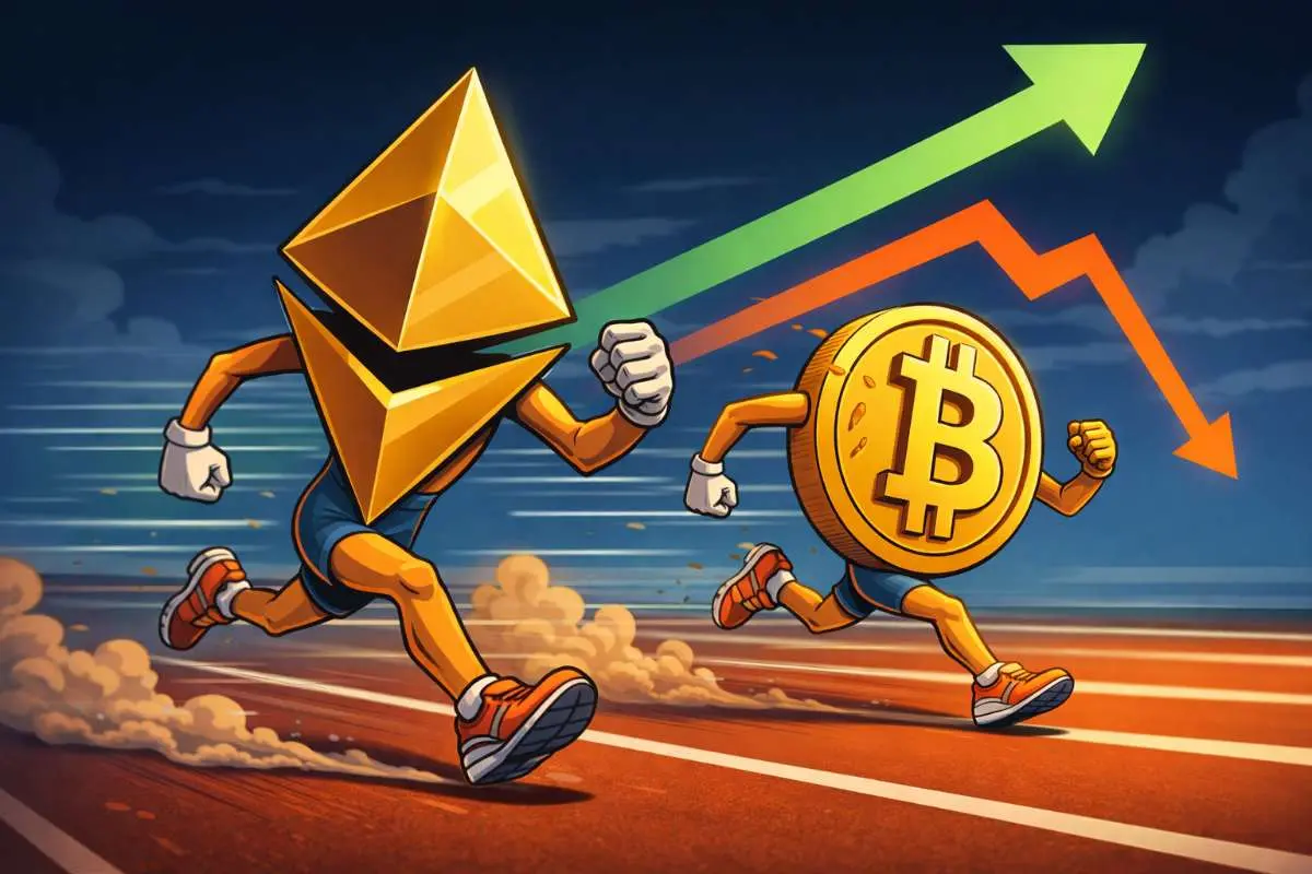 Bitcoin Ethereum