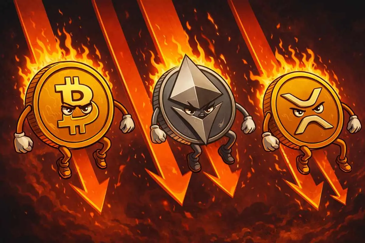 Bitcoin Ethereum XRP