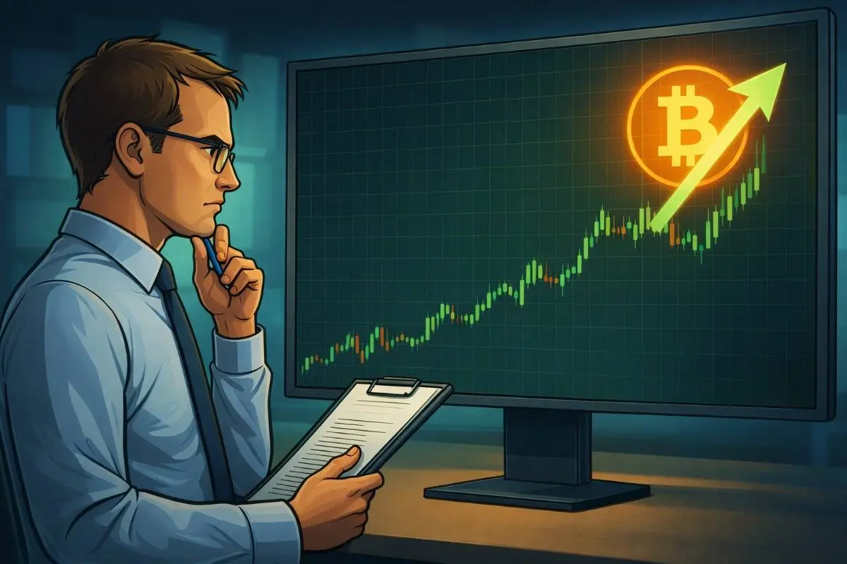 Bitcoin koers analist