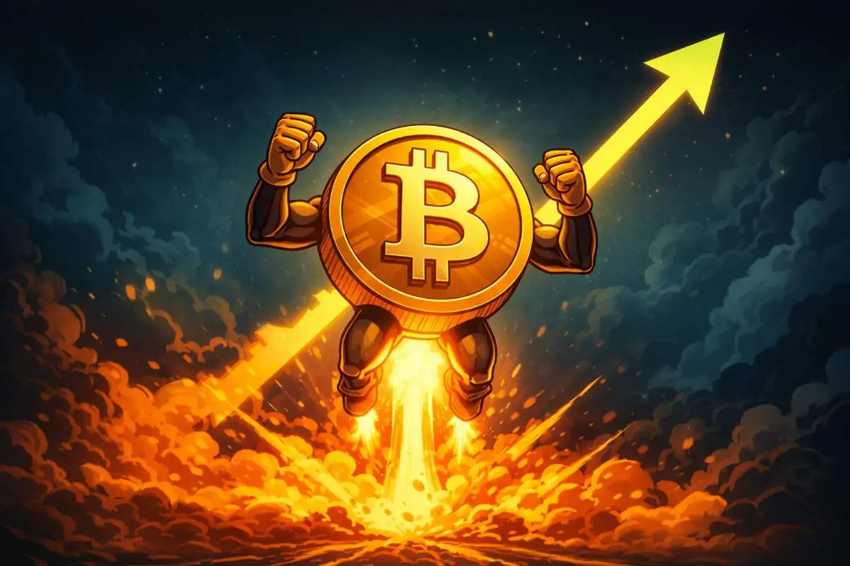 Bitcoin koersexplosie