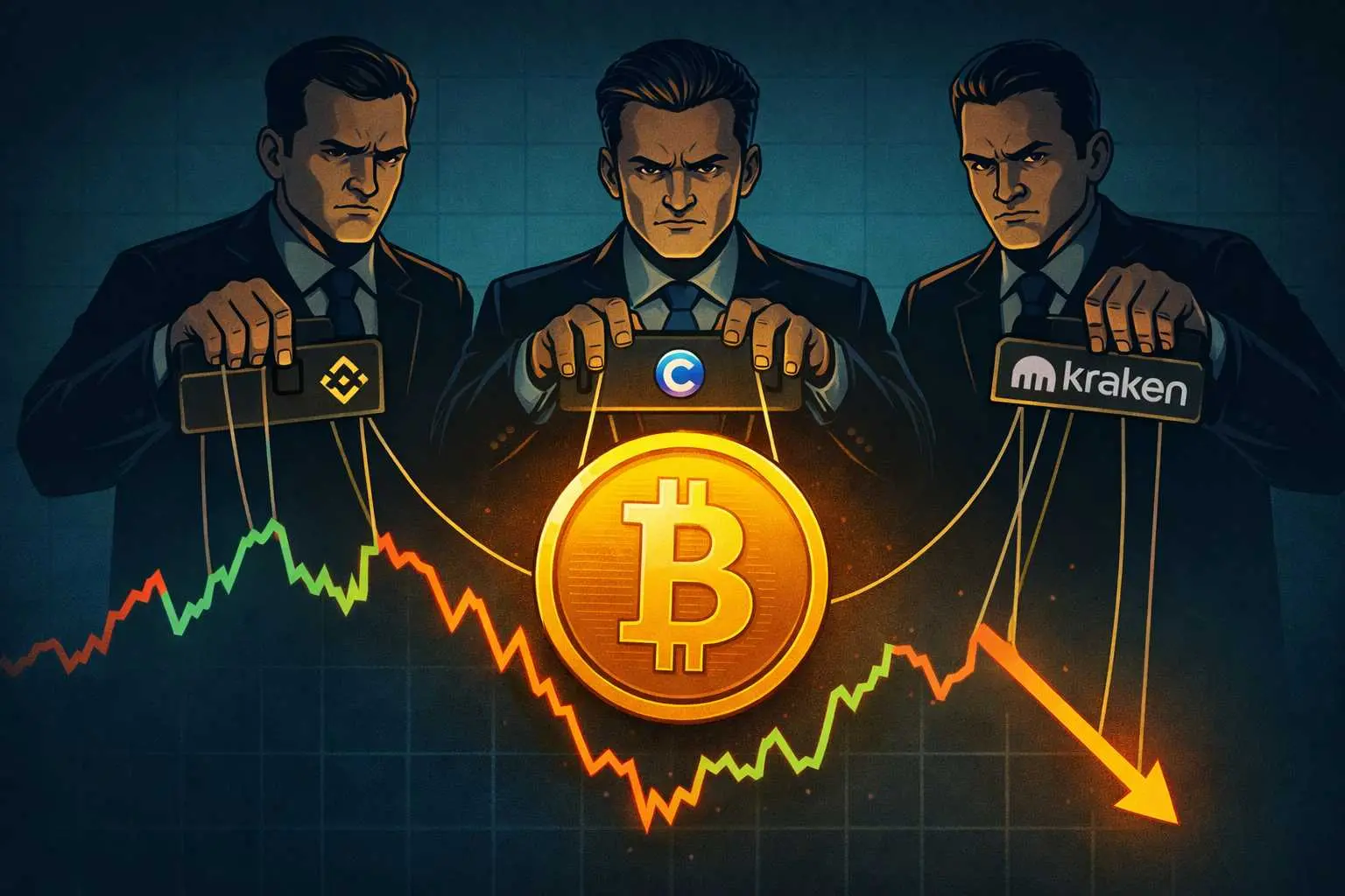 Bitcoin prijsmanipulatie