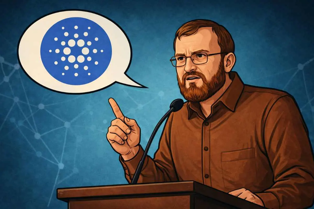 Cardano Charles Hoskinson